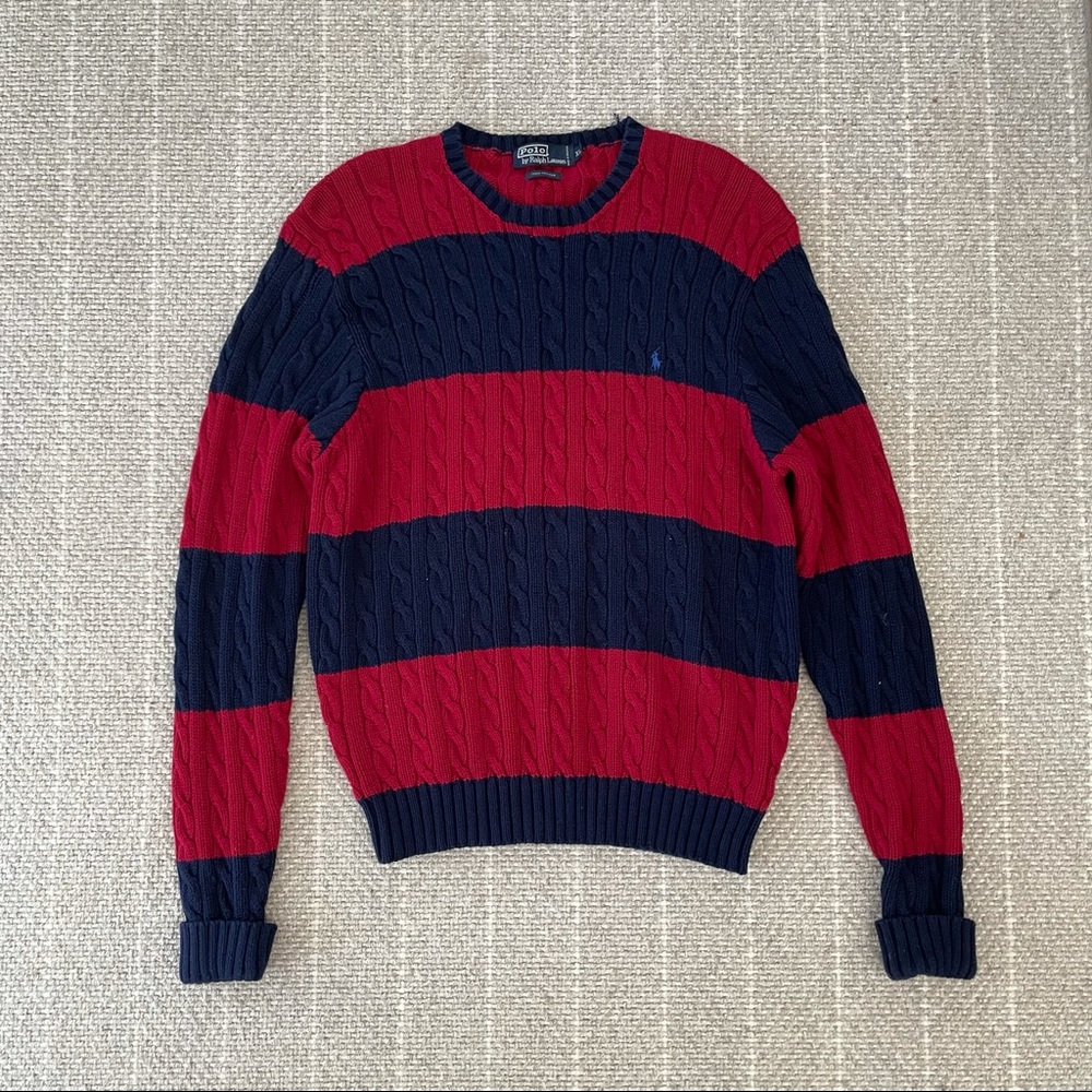 Ralph Lauren striped sweater